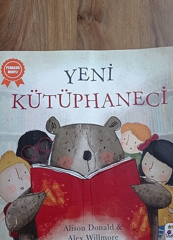 Hikaye Kitabi (Pedagog Onayli)