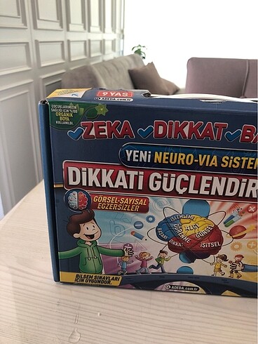 adeda dıkkat gelıstırme setı