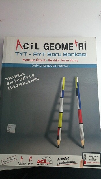Acil Tyt Ayt Geometri Kitabı 