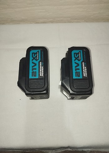 Matkap Torklu Spiral Hilti 10 Pilli Batarya 2 Adet