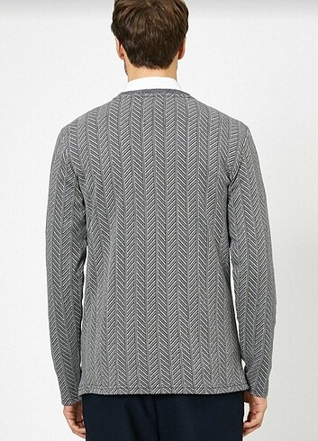 xl Beden gri Renk Erkek sweatshirt