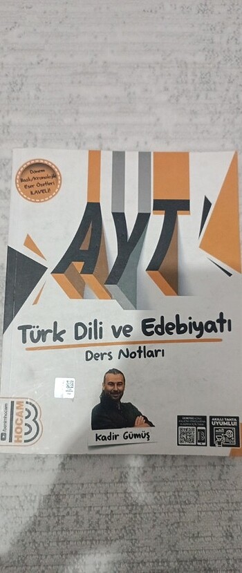 Ayt kadir gümüş edebiyat ders notlari