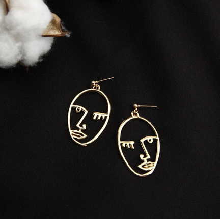 Accessorize Silüet/ yüz Küpe