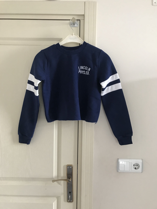 Kısa Sweatshirt