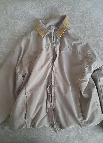 çift taraflı vintage mont ceket