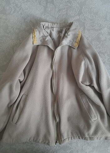 American Vintage çift taraflı vintage mont ceket