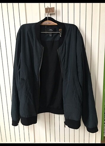 vintage bomber mont ceket
