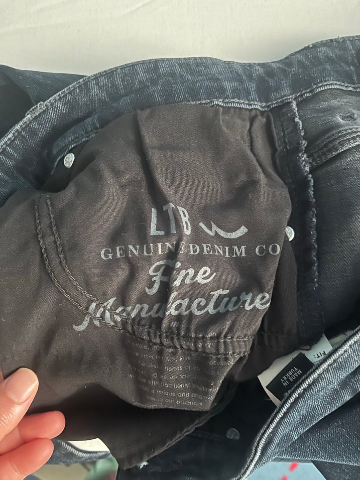 LTB kot pantolon - Görsel 3