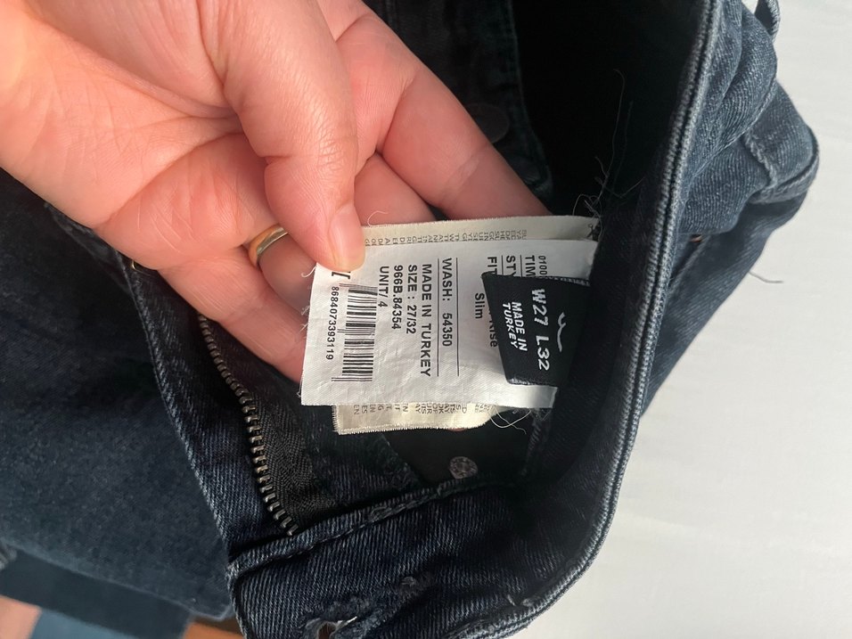 LTB kot pantolon - Görsel 4