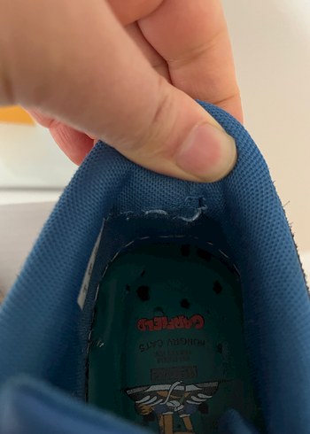 Erkek çocuk Puma spor ayakkabı - Görsel 3