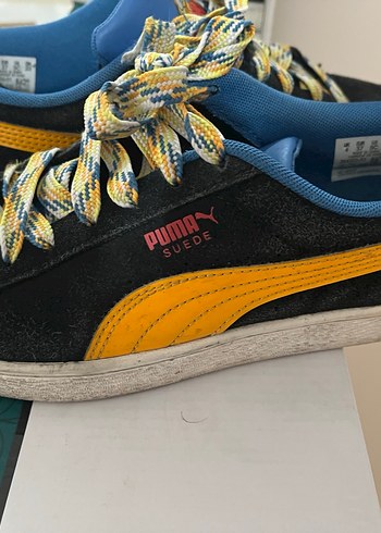 Erkek çocuk Puma spor ayakkabı - Görsel 2