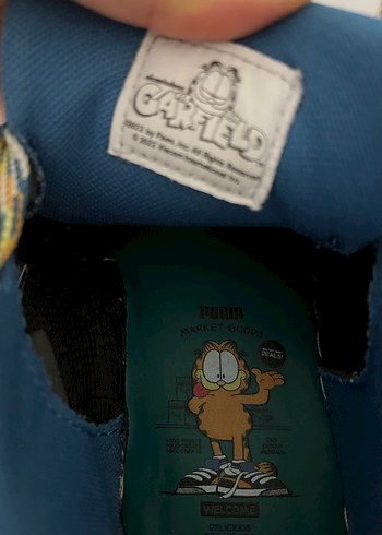 Erkek çocuk Puma spor ayakkabı - Görsel 8