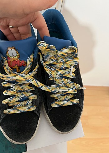 Erkek çocuk Puma spor ayakkabı - Görsel 6