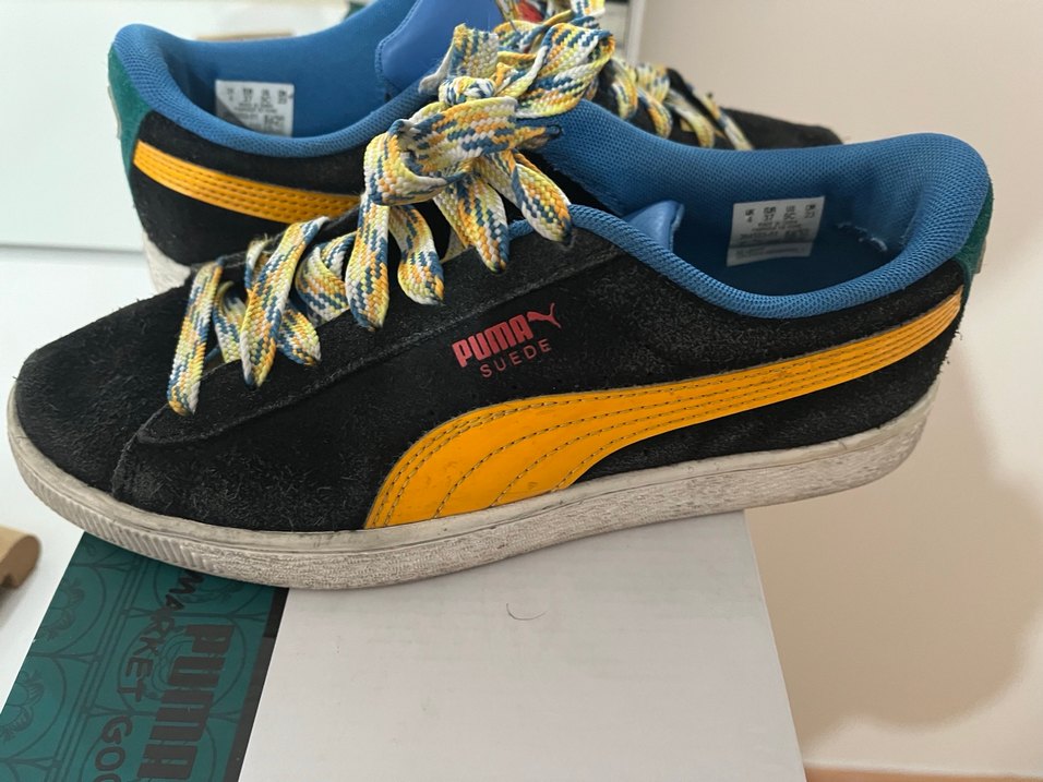 Erkek çocuk Puma spor ayakkabı - Görsel 2