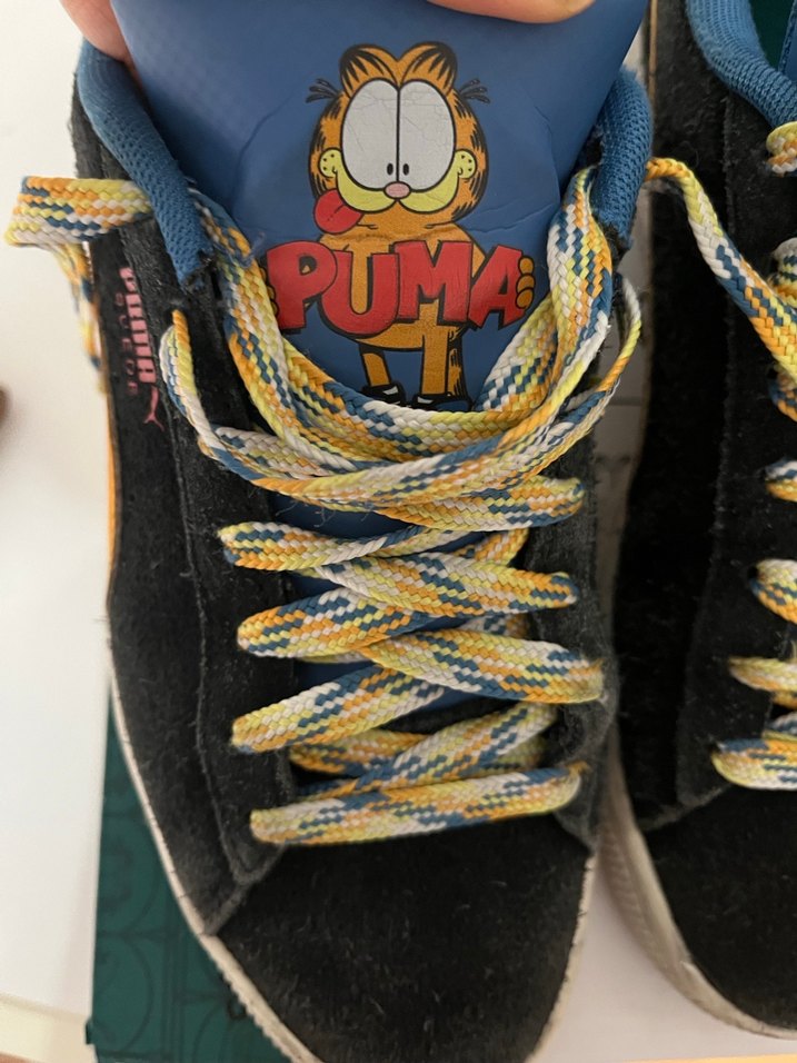 Erkek çocuk Puma spor ayakkabı - Görsel 5