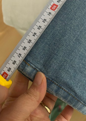 Damat Erkek  Mavi Regular Fit Kot Pantolon - Görsel 3