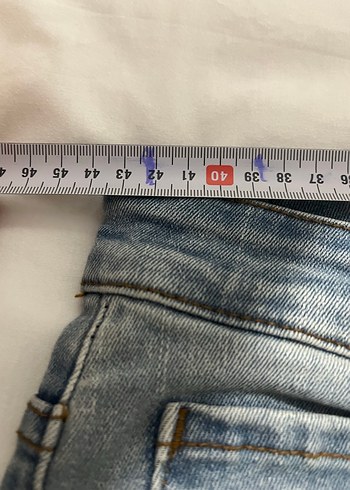 Damat Erkek  Mavi Regular Fit Kot Pantolon - Görsel 2