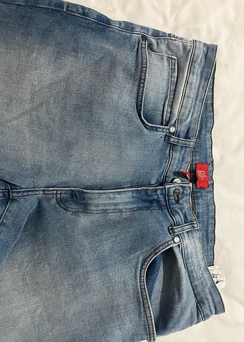 Damat Erkek  Mavi Regular Fit Kot Pantolon - Görsel 7