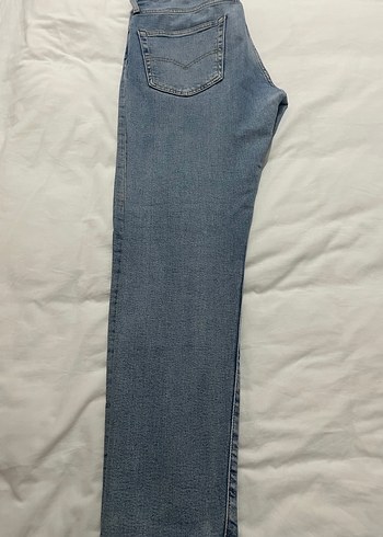 Damat Erkek  Mavi Regular Fit Kot Pantolon - Görsel 8