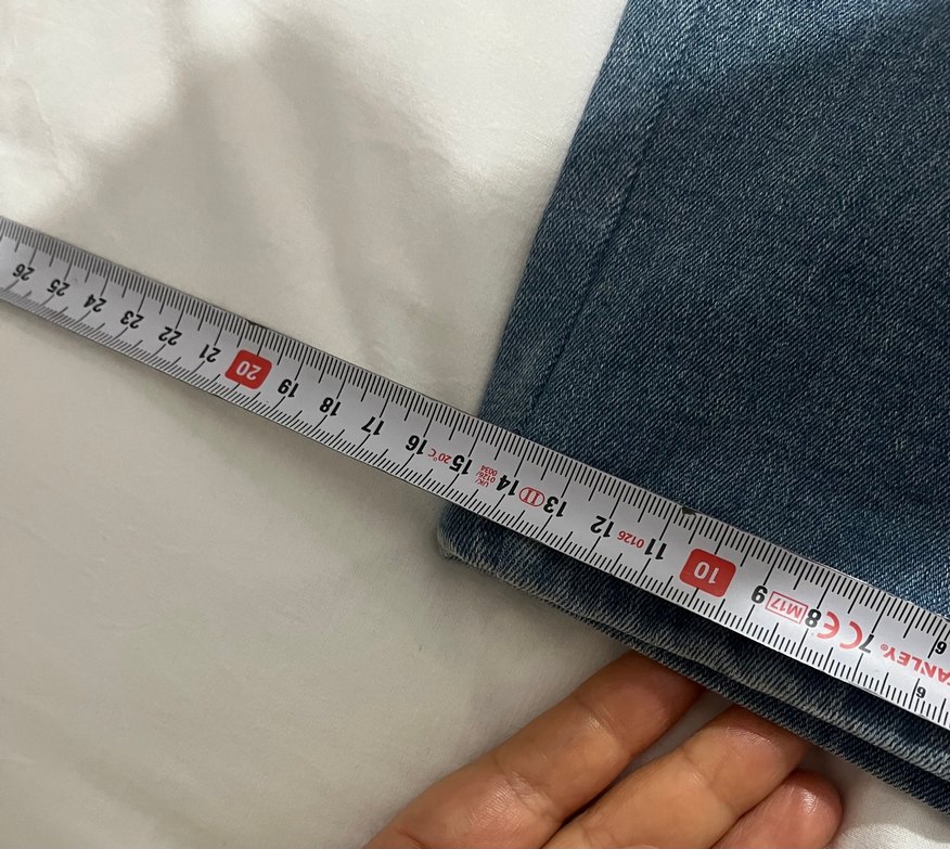 Damat Erkek  Mavi Regular Fit Kot Pantolon - Görsel 4