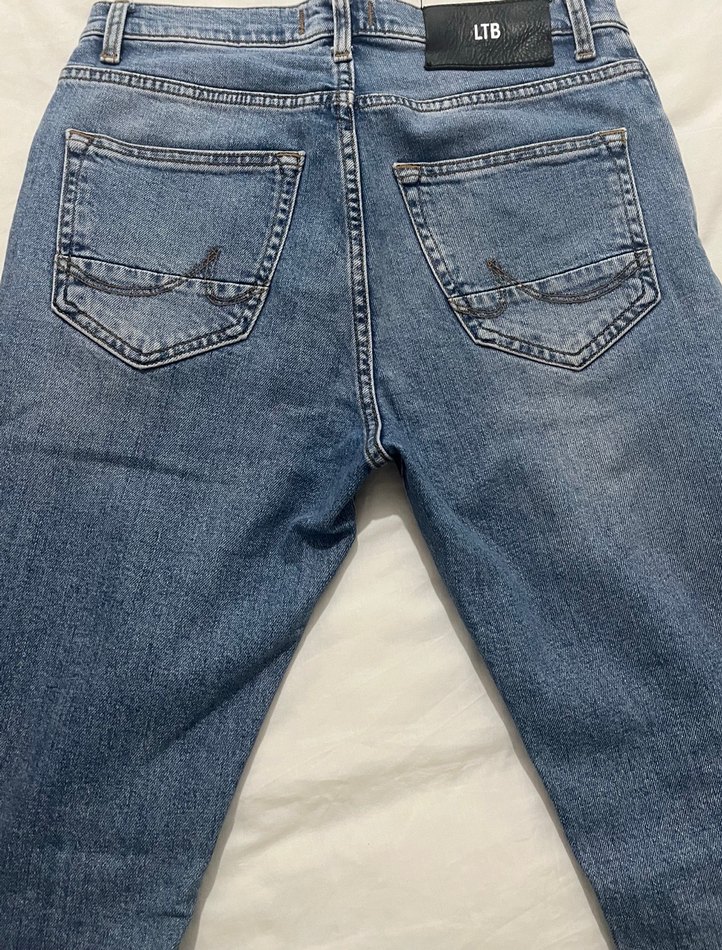 Erkek LTB  Fit Günlük Pantolon - Görsel 3