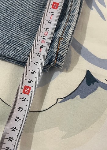 LEVIS Düğmeli Mavi erkek Pantolon - Görsel 10