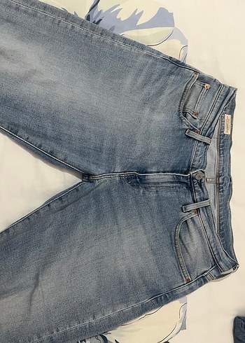 LEVIS Düğmeli Mavi erkek Pantolon - Görsel 8