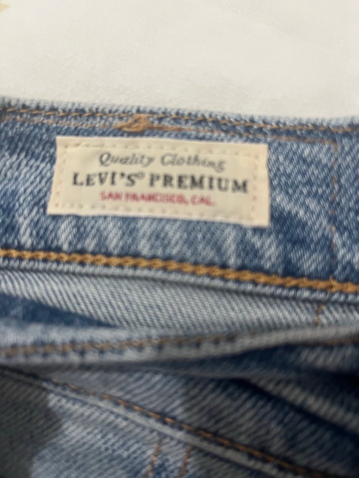 LEVIS Düğmeli Mavi erkek Pantolon - Görsel 2