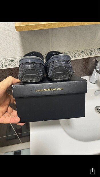 elle erkek Casual ayakkabı - Görsel 2