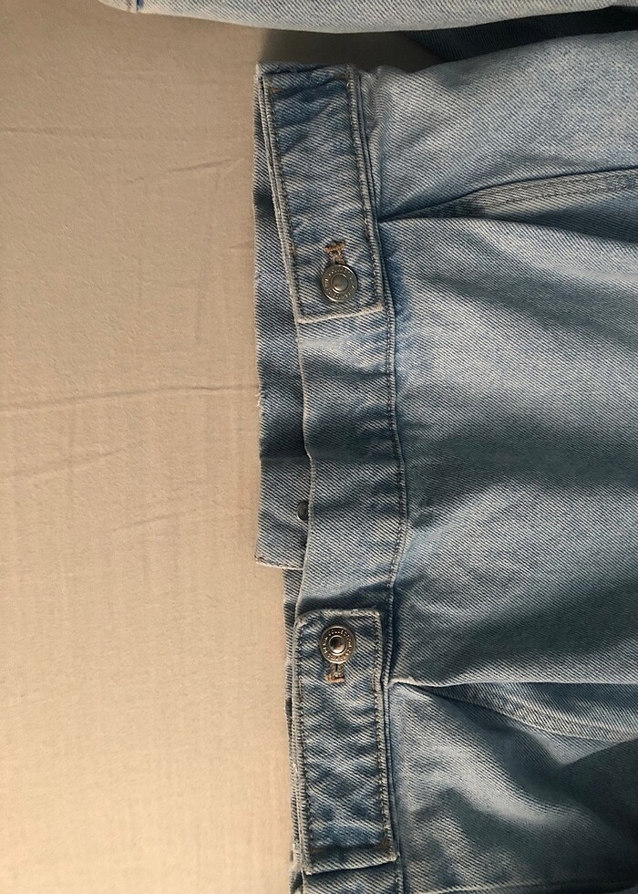 zara kız çocuk kot ceket - Görsel 4