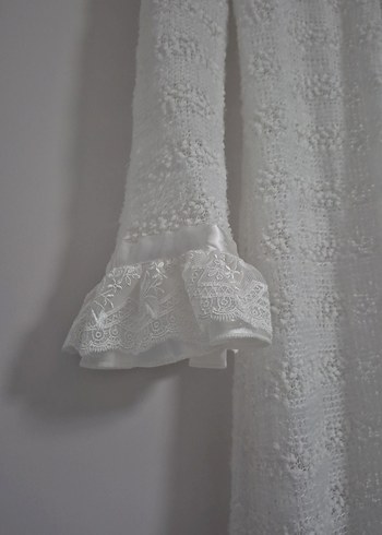 Sabahlık veya doğum sonrası üste giyilen - Görsel 2