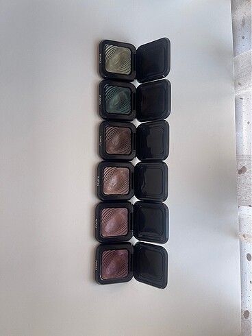 Kiko water eyeshadow tekli far seti