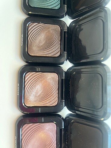  Beden Kiko water eyeshadow tekli far seti