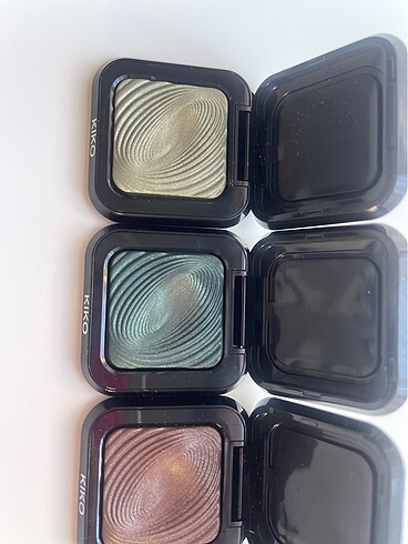 Kiko Kiko water eyeshadow tekli far seti