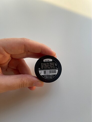 Sephora Sephora gold yansımalı şeffaf simli far