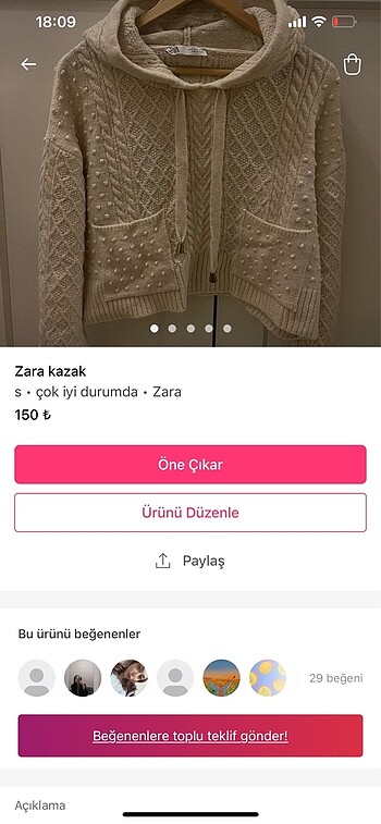 Zara kazak