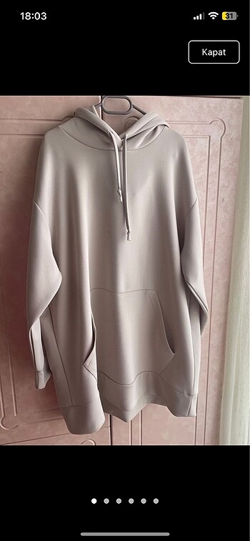 AYBİKE STİL BEJ SCUBA SWEATSHIRT