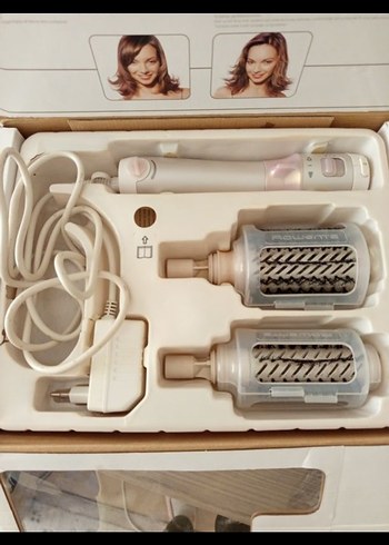 Beden Rowenta Brush Activ Saç Şekillendirici Fırça