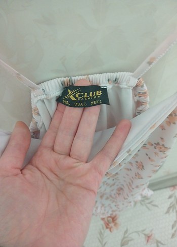 Pembe Desenli şık elbiseee - Görsel 5