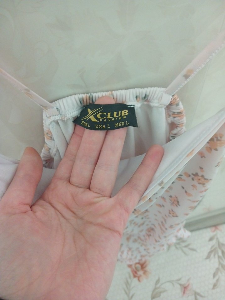 Pembe Desenli şık elbiseee - Görsel 5