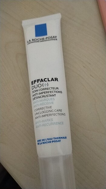  Beden Renk La Roche posay effacler Duo+