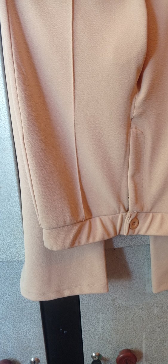 Bej  Kadın Kumaş Pantolon - Görsel 2