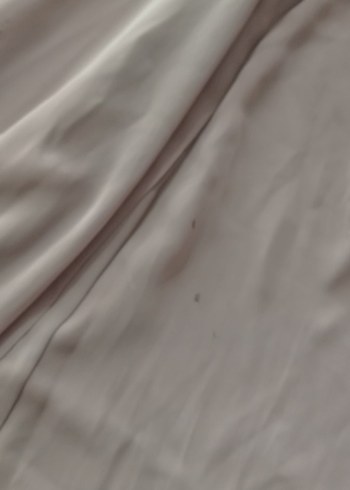 sütlü kahve Nakışlı Uzun Kollu Abiye Elbise - Görsel 7