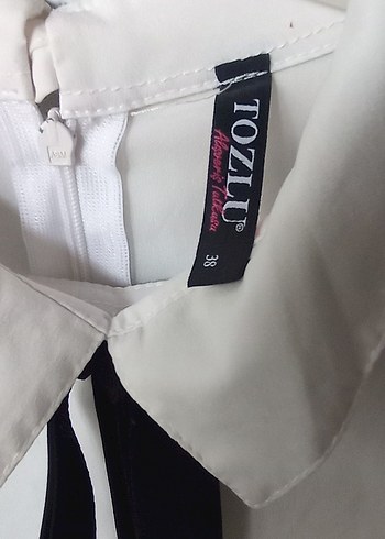 Uzun Kollu Beyaz Gömlek - Görsel 5