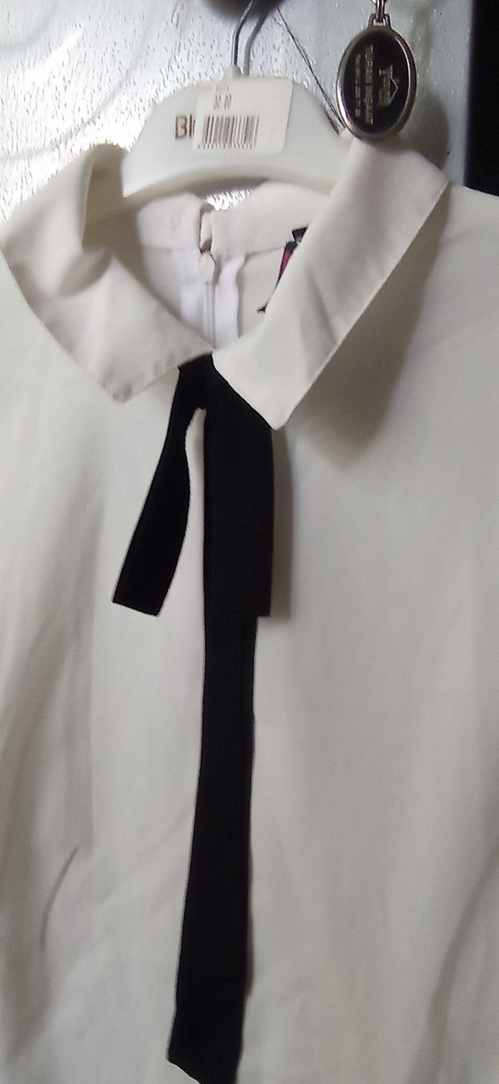 Uzun Kollu Beyaz Gömlek - Görsel 3