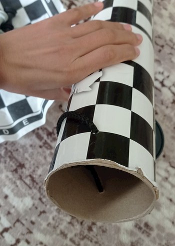 Beyaz ve Gri Satranç Takımı - Görsel 7