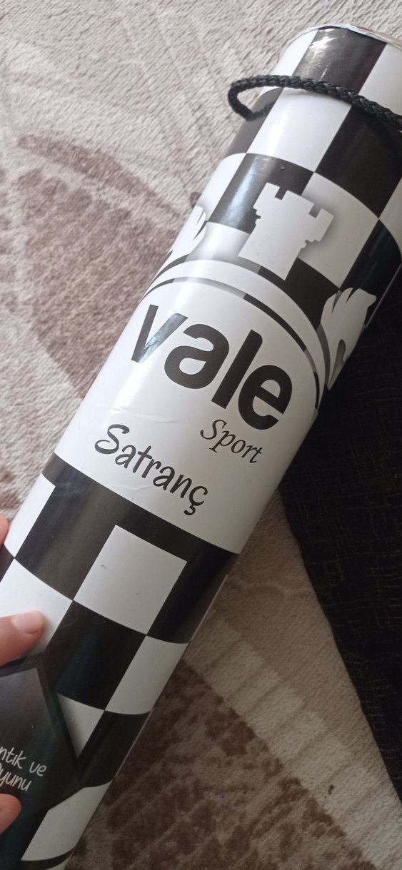 Beyaz ve Gri Satranç Takımı - Görsel 3