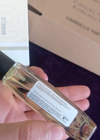 Bargello Kadın Parfümü Aqua Lim - Görsel 6