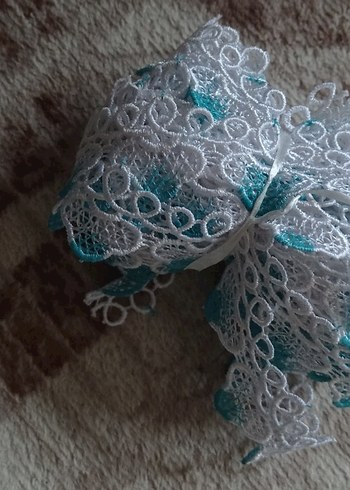 Renkli Bohem Dantel Şeritler - Görsel 3