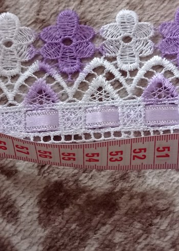 Renkli Bohem Dantel Şeritler - Görsel 7